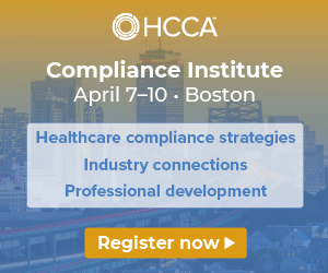 HCCA 2019 Registration